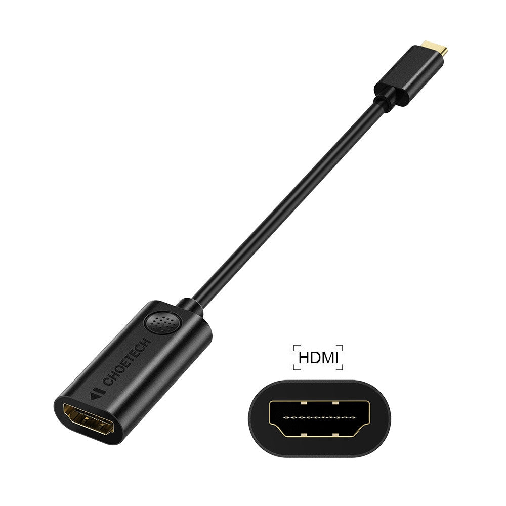 Choetech HUB-H04BK USB 3.1 TYPE TO HDMI ADAPTER HUB V28-ELECHOHUBH04BK