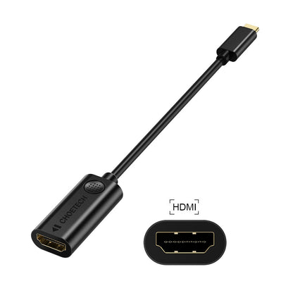 Choetech HUB-H04BK USB 3.1 TYPE TO HDMI ADAPTER HUB V28-ELECHOHUBH04BK