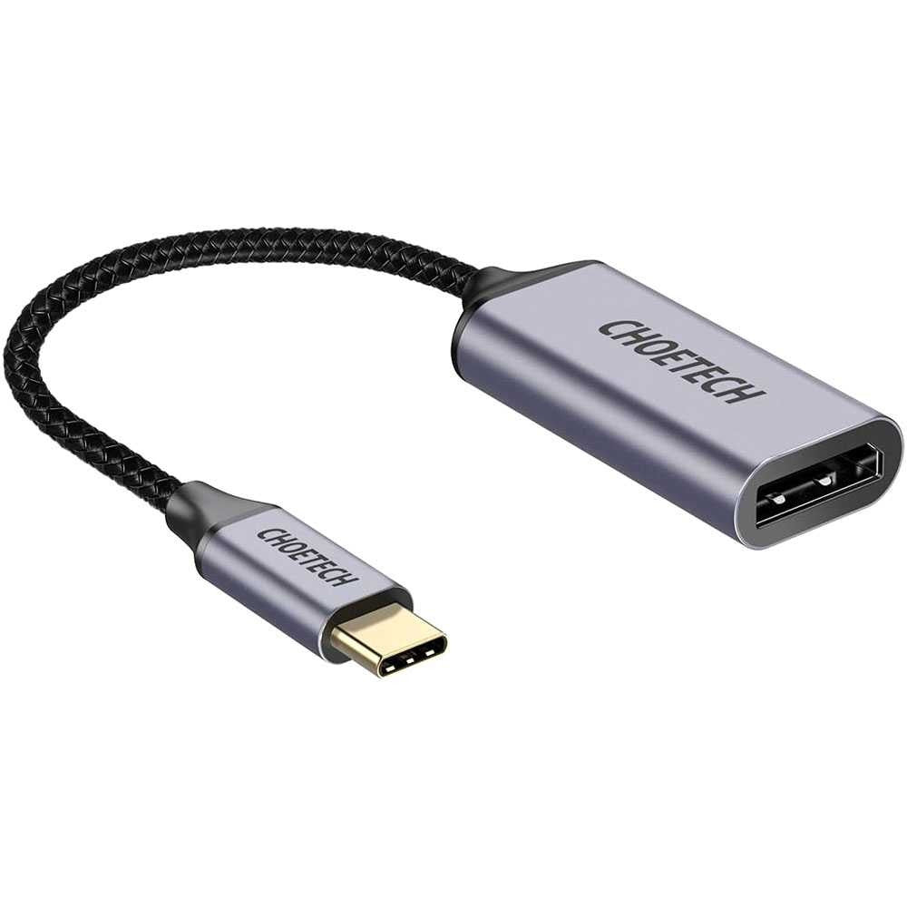 Choetech HUB-H11 TypeC to DP adapter 20cm V28-ELECHOHUBH11