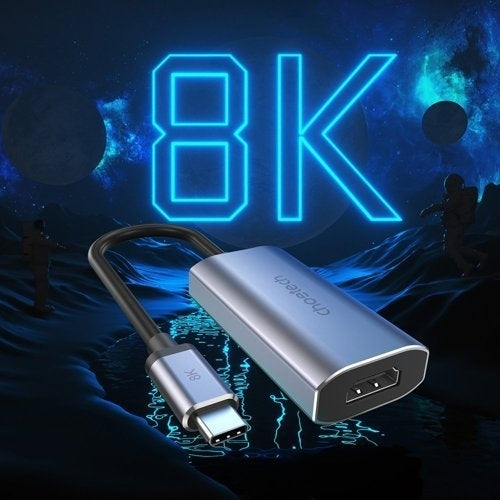 CHOETECH HUB-H16 USB-C to HDMI 8K Adapter V28-ELECHOHUBH16