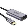 CHOETECH HUB-H21 USB-C to HDMI 4k 60Hz Braided Video Cable Cord Adapter V28-ELECHOHUBH21