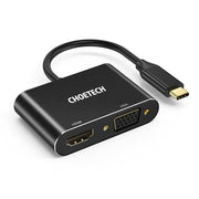 Choetech HUB-M17 USB-C TO HDMI VGA ADAPTER V28-ELECHOHUBM17