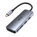 CHOETECH HUB-M19 USB-C 7-in-1 Multifunction Adapter V28-ELECHOHUBM19