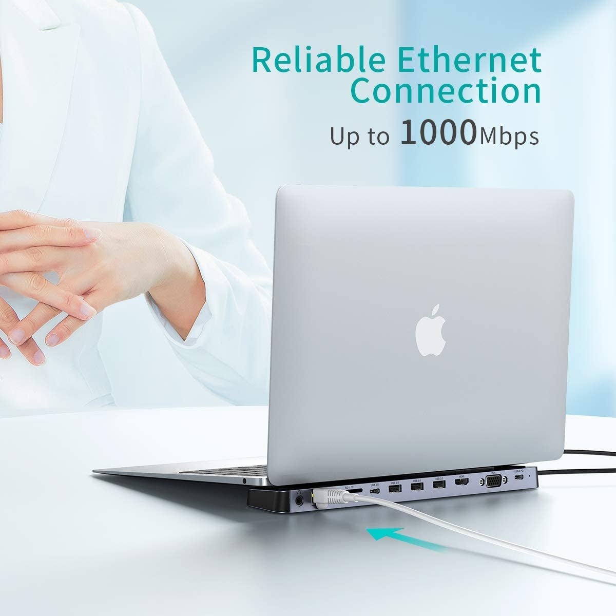 CHOETECH HUB-M20 USB-C 11-in-1 Multifunction Adapter V28-ELECHOHUBM20