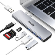 CHOETECH HUB-M23 7-in-1 MacBook Pro USB Adapter V28-ELECHOHUBM23