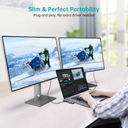 CHOETECH HUB-M23 7-in-1 MacBook Pro USB Adapter V28-ELECHOHUBM23