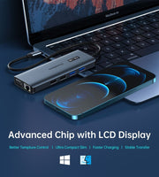 CHOETECH HUB-M26 12-in-1 USB-C Multiport Adapter V28-ELECHOHUBM26