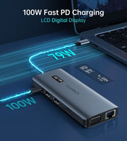 CHOETECH HUB-M26 12-in-1 USB-C Multiport Adapter V28-ELECHOHUBM26
