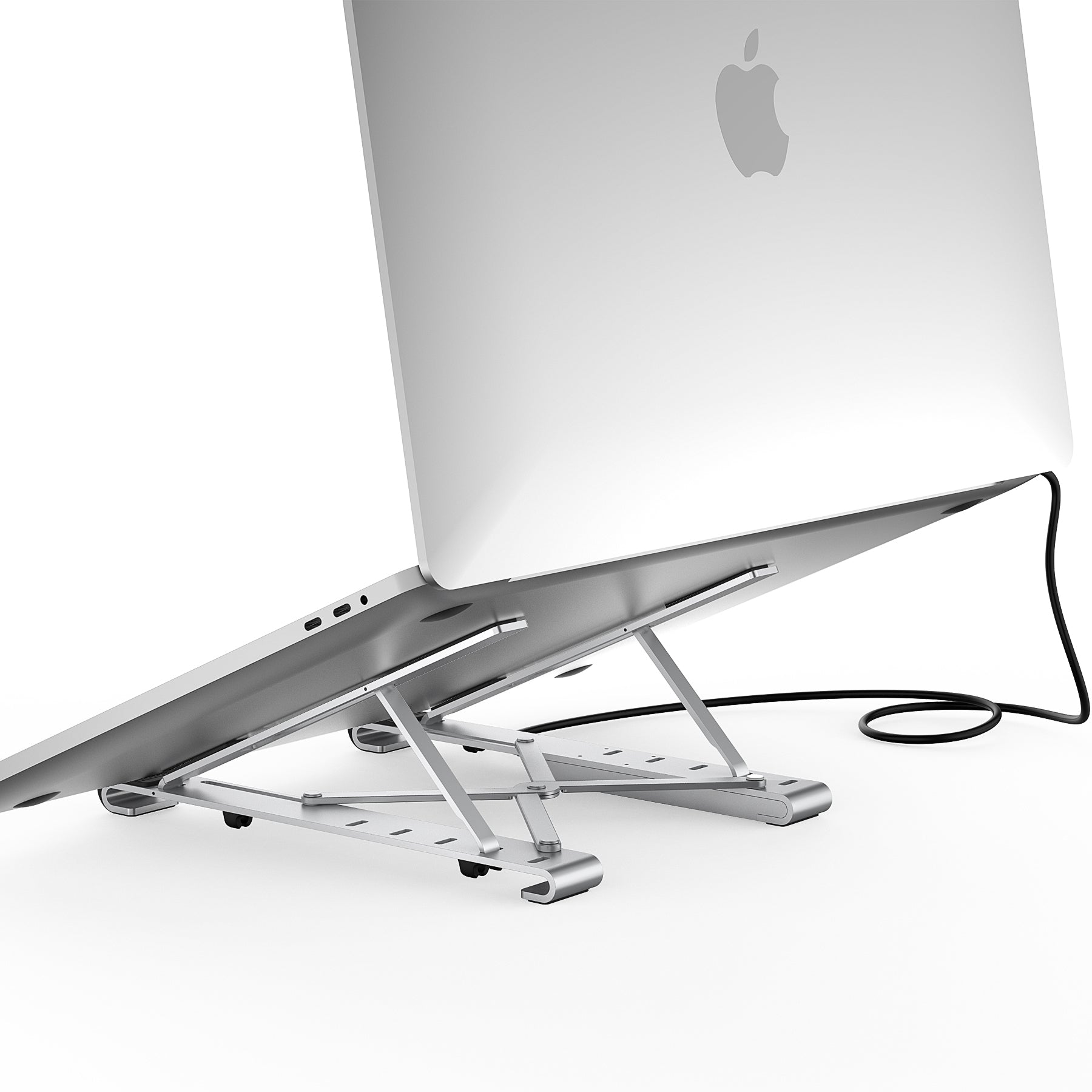 CHOETECH HUB-M43 7-in-1 USB-C Multiport Adapter with Foldable Laptop Stand V28-ELECHOHUBM43