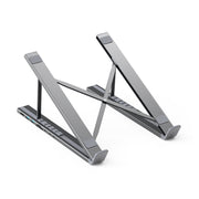 CHOETECH HUB-M48 7-in-1 Hub + Foldable Laptop stand USB-C to HDMI 4K/USB-A/TF&SD/USB-C with PD Charging V28-ELECHOHUBM48