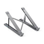 CHOETECH HUB-M48 7-in-1 Hub + Foldable Laptop stand USB-C to HDMI 4K/USB-A/TF&SD/USB-C with PD Charging V28-ELECHOHUBM48