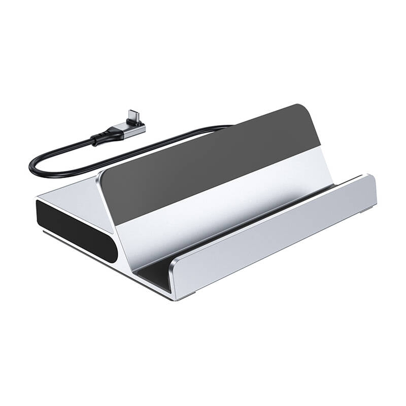 CHOETECH HUB-M77-GY PD100W 5-in-1 USB-C PD+HDMI+USB 3.0A/F+USB2.0 Steam Deck Docking Station V28-ELECHOHUBM77GY
