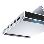 CHOETECH HUB-M77-GY PD100W 5-in-1 USB-C PD+HDMI+USB 3.0A/F+USB2.0 Steam Deck Docking Station V28-ELECHOHUBM77GY