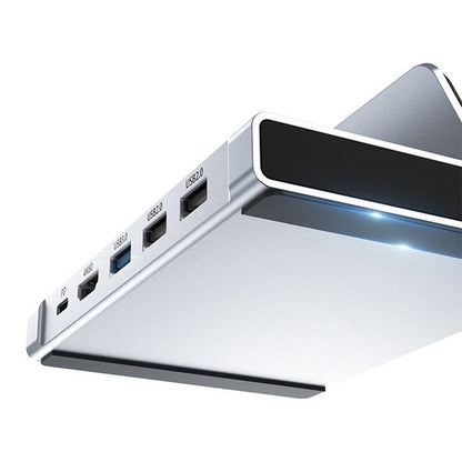 CHOETECH HUB-M77-GY PD100W 5-in-1 USB-C PD+HDMI+USB 3.0A/F+USB2.0 Steam Deck Docking Station V28-ELECHOHUBM77GY