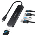 CHOETECH HUB-M80 Hub 5-in-1 Multifunctional Hub V28-ELECHOHUBM80