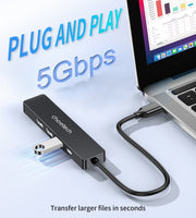 CHOETECH HUB-M80 Hub 5-in-1 Multifunctional Hub V28-ELECHOHUBM80