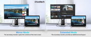 CHOETECH HUB-M80 Hub 5-in-1 Multifunctional Hub V28-ELECHOHUBM80