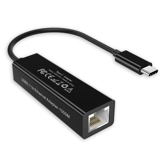 CHOETECH HUB-R01 USB 3.1 Type-C To RJ45 Gigabit Ethernet Adapter V28-ELECHOHUBR01