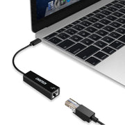 CHOETECH HUB-R01 USB 3.1 Type-C To RJ45 Gigabit Ethernet Adapter V28-ELECHOHUBR01