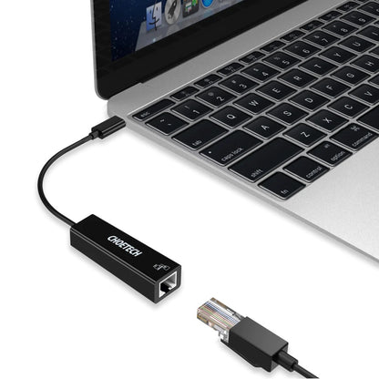 CHOETECH HUB-R01 USB 3.1 Type-C To RJ45 Gigabit Ethernet Adapter V28-ELECHOHUBR01