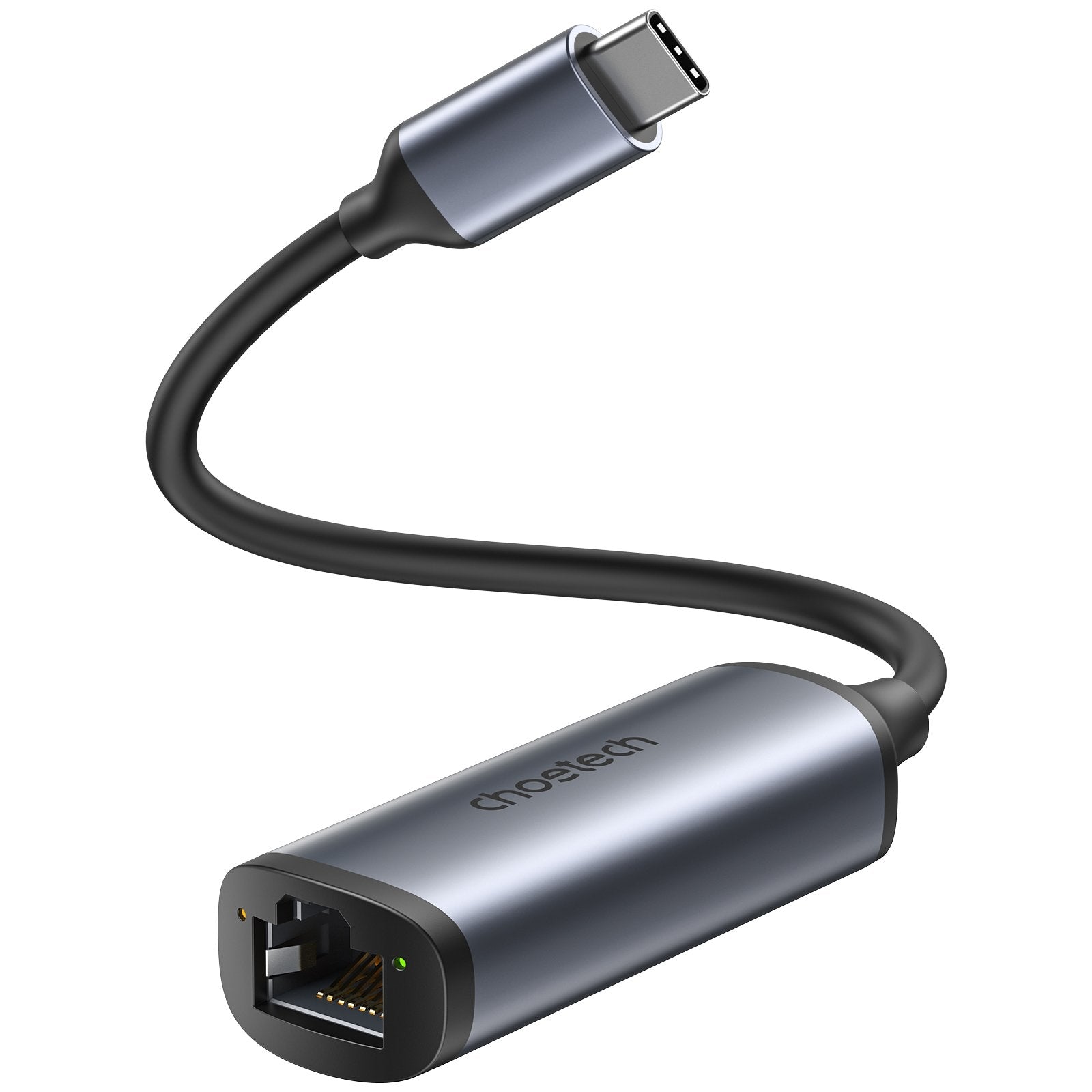 CHOETECH HUB-R02 USB-C to Gigabit Ethernet Adapter V28-ELECHOHUBR02