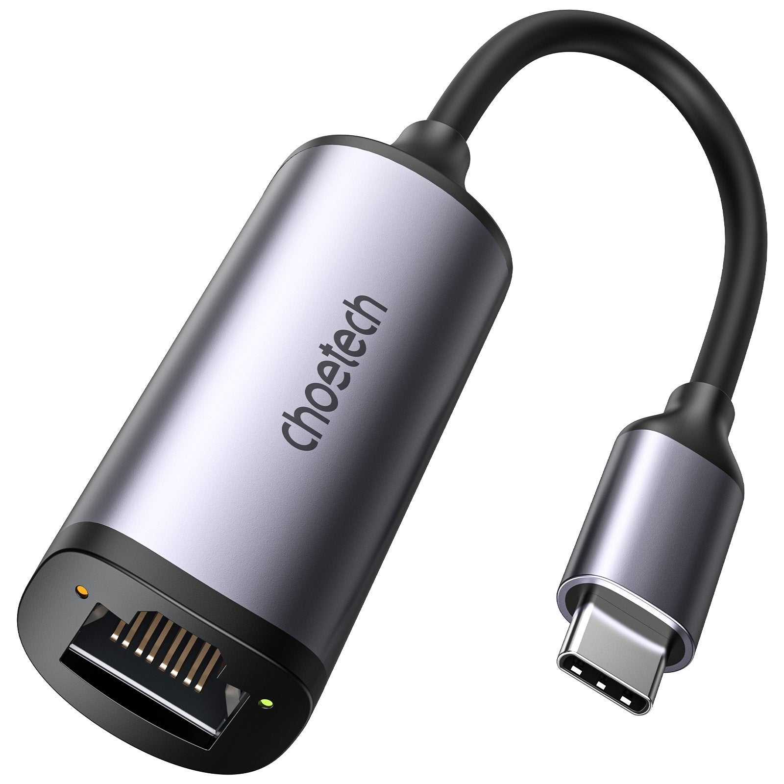 CHOETECH HUB-R02 USB-C to Gigabit Ethernet Adapter V28-ELECHOHUBR02