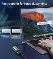 CHOETECH HUB-R02 USB-C to Gigabit Ethernet Adapter V28-ELECHOHUBR02