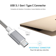 CHOETECH HUB-V02 USB-C to VGA & USB Multiport Adapter V28-ELECHOHUBV02
