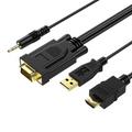 Choetech HV-001 HDMI to VGA 1.8m V28-ELECHOHV001
