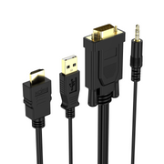 Choetech HV-001 HDMI to VGA 1.8m V28-ELECHOHV001