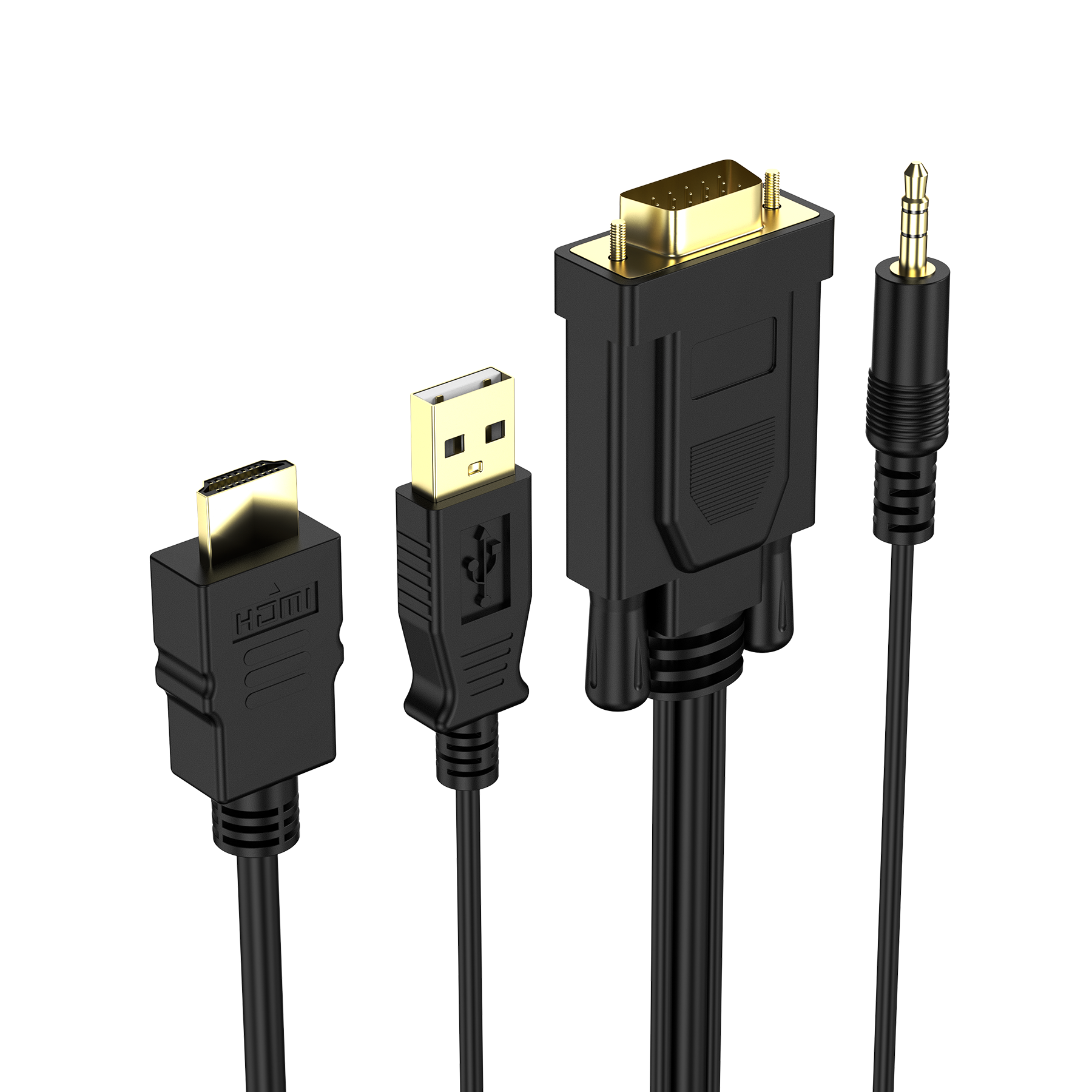 Choetech HV-001 HDMI to VGA 1.8m V28-ELECHOHV001