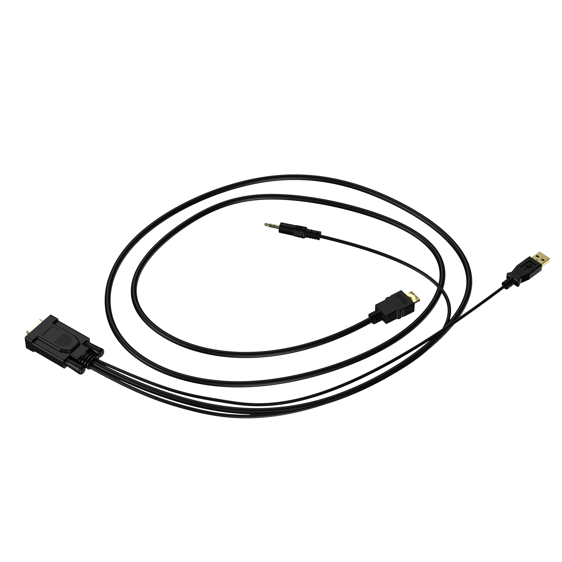 Choetech HV-001 HDMI to VGA 1.8m V28-ELECHOHV001