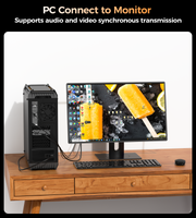 Choetech HV-001 HDMI to VGA 1.8m V28-ELECHOHV001