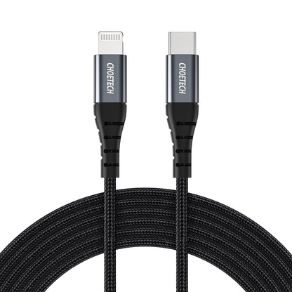 CHOETECH IP0041 USB-C To iPhone MFi Certified Cable 2M V28-ELECHOIP0041