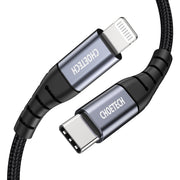 CHOETECH IP0041 USB-C To iPhone MFi Certified Cable 2M V28-ELECHOIP0041