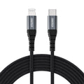 CHOETECH IP0042 USB-C MFI Certified iPhone Cable 3M V28-ELECHOIP0042