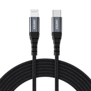 CHOETECH IP0042 USB-C MFI Certified iPhone Cable 3M V28-ELECHOIP0042