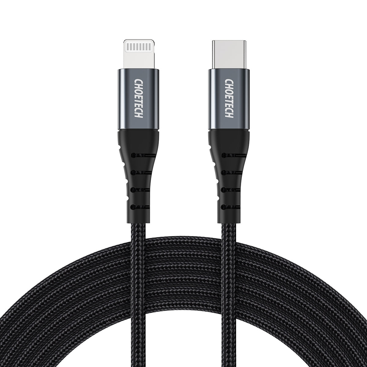 CHOETECH IP0042 USB-C MFI Certified iPhone Cable 3M V28-ELECHOIP0042