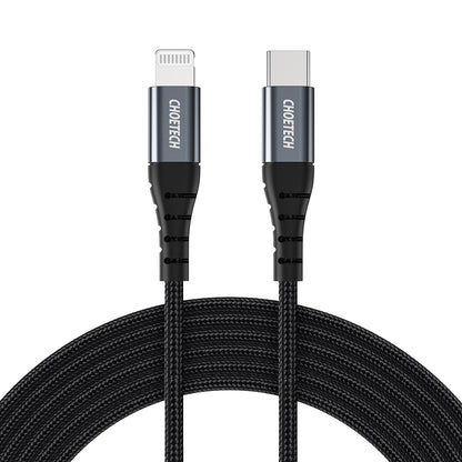 CHOETECH IP0042 USB-C MFI Certified iPhone Cable 3M V28-ELECHOIP0042