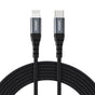 CHOETECH IP0042 USB-C MFI Certified iPhone Cable 3M V28-ELECHOIP0042