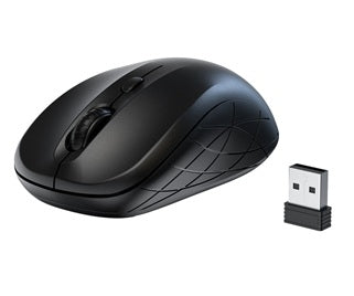 Choetech KB-002-BK 3-Level Adjustable 1600 DPI Wireless Mouse (Black) V28-ELECHOKB002BK