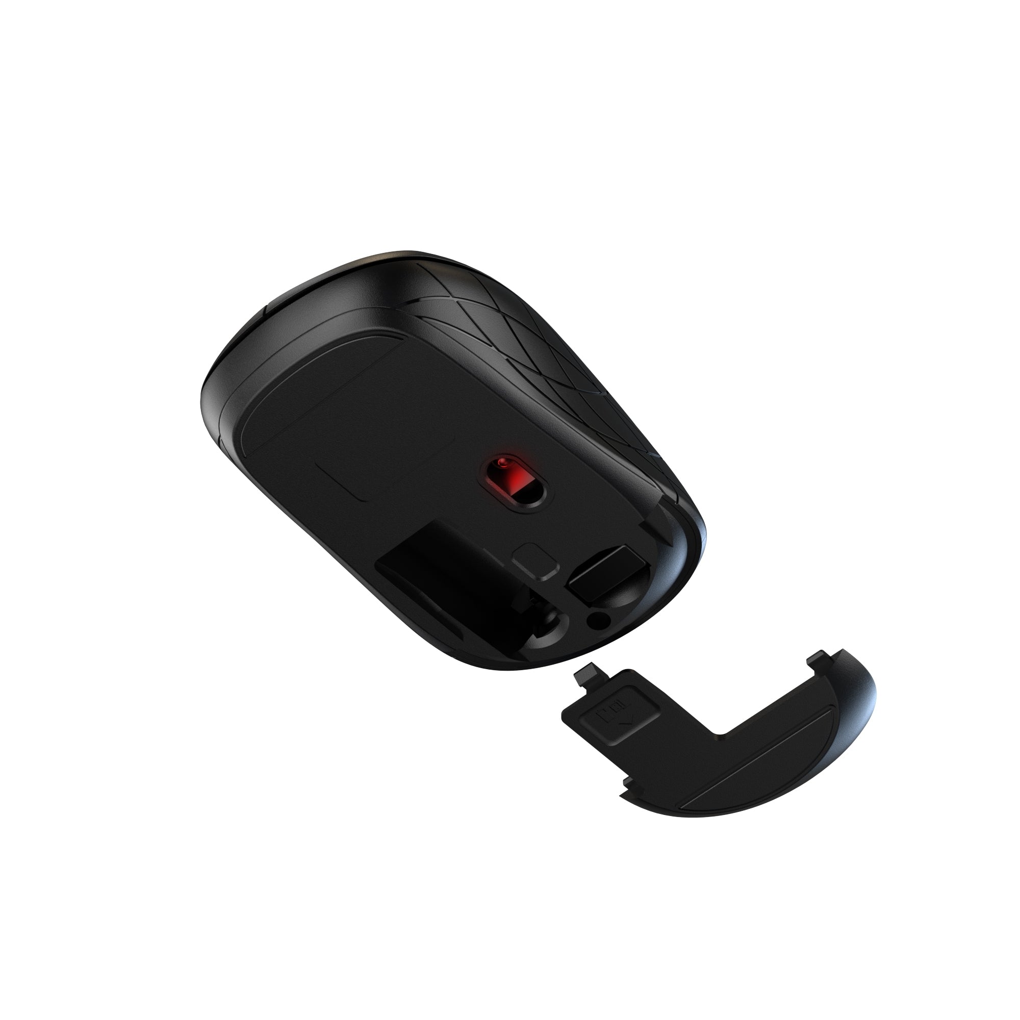 Choetech KB-002-BK 3-Level Adjustable 1600 DPI Wireless Mouse (Black) V28-ELECHOKB002BK