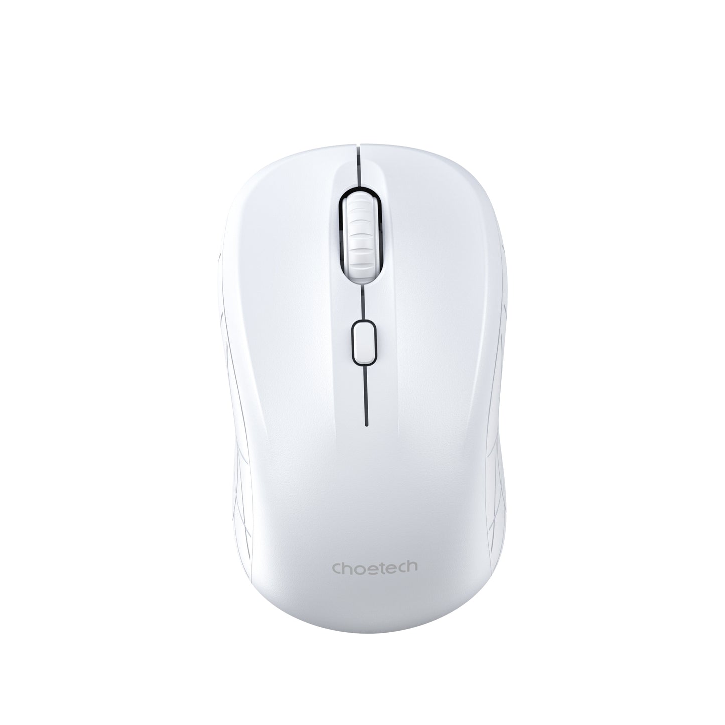 Choetech KB-002-WH single-mode 2.4G wireless mouse, white V28-ELECHOKB002WH
