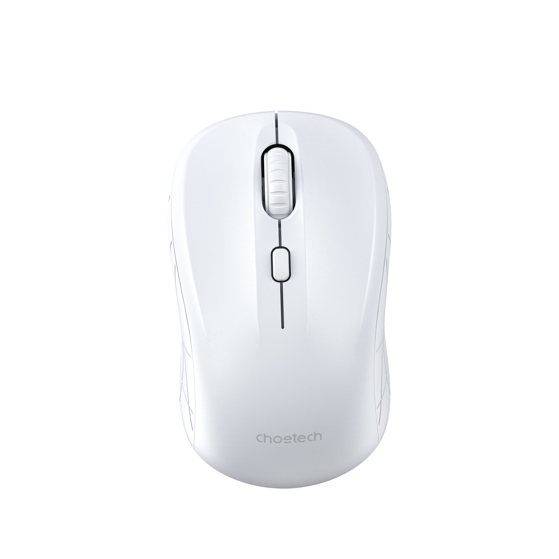 Choetech KB-002-WH single-mode 2.4G wireless mouse, white V28-ELECHOKB002WH