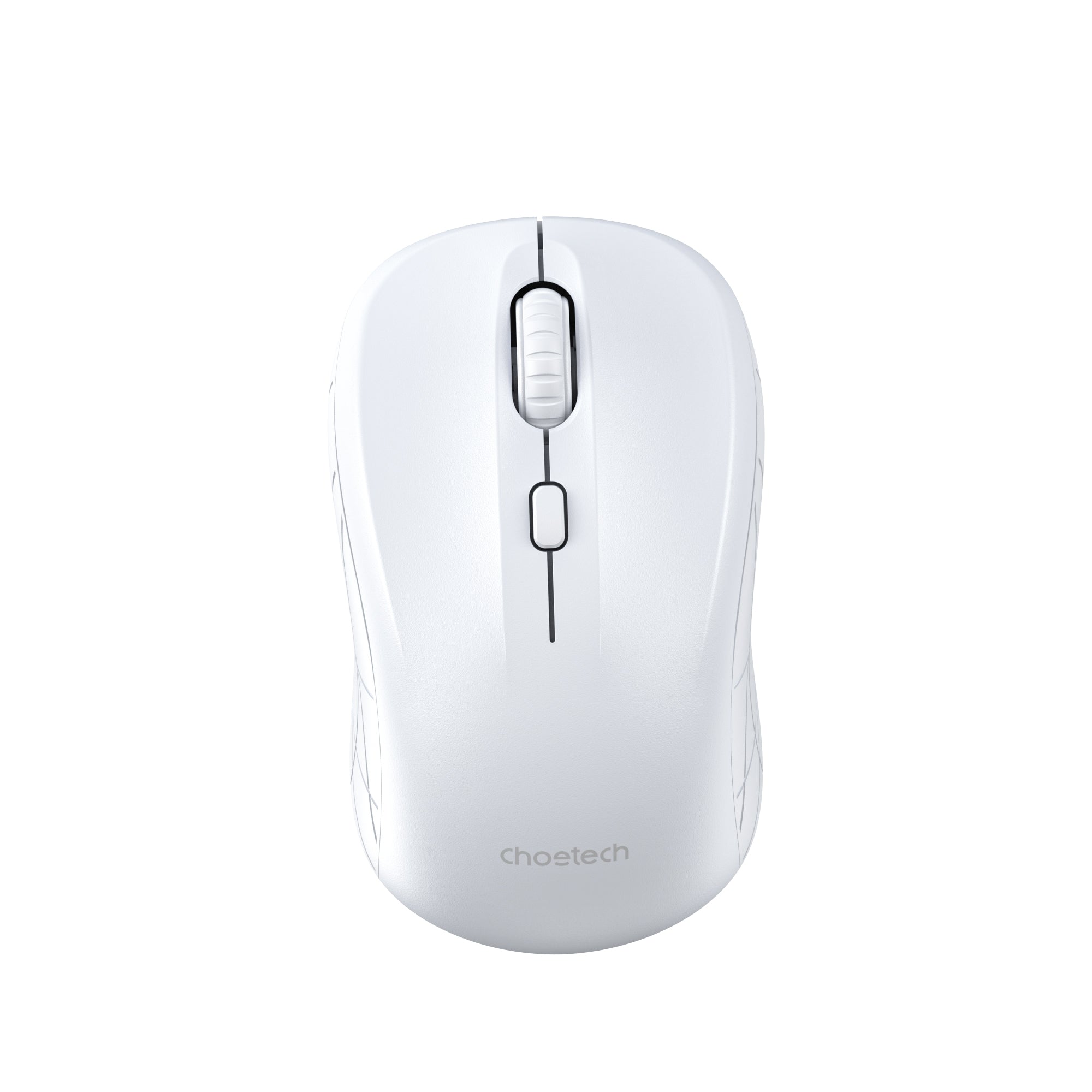 Choetech KB-002-WH single-mode 2.4G wireless mouse, white V28-ELECHOKB002WH