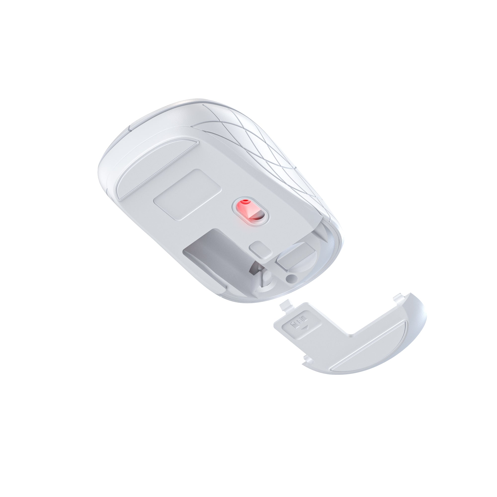 Choetech KB-002-WH single-mode 2.4G wireless mouse, white V28-ELECHOKB002WH