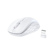 Choetech KB-002-WH single-mode 2.4G wireless mouse, white V28-ELECHOKB002WH