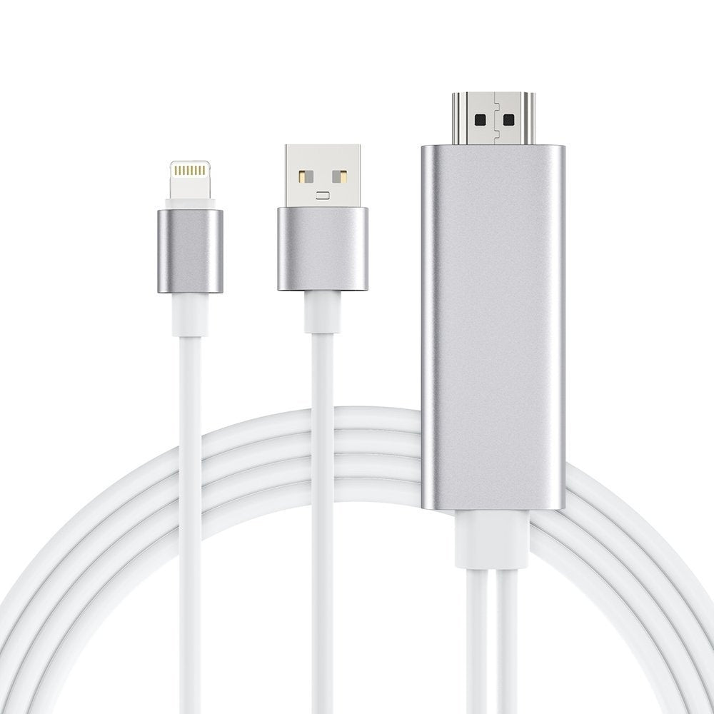 CHOETECH LH0020 Lightning to HDMI Cable 1.8m V28-ELECHOLH0020