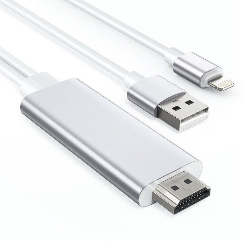 CHOETECH LH0020 Lightning to HDMI Cable 1.8m V28-ELECHOLH0020