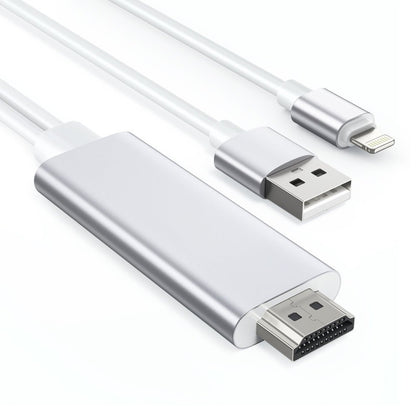 CHOETECH LH0020 Lightning to HDMI Cable 1.8m V28-ELECHOLH0020